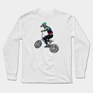 bmx Long Sleeve T-Shirt